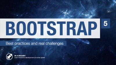 Bootstrap 5 course cover