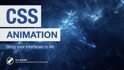 CSS Animation course cover