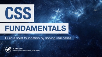 CSS Fundamentals course cover