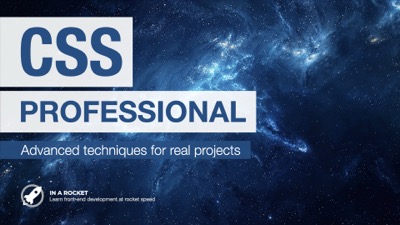 CSS Professional course cover